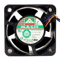 Magic MGT4012YB-W20 DC 12V 0.18A 4020 Axial Cooling Fan