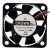 CROWN AGC04010B24H DC 24V 0.08A 4010 Ball Bearing Axial Cooling Fan