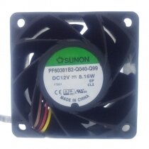 Sunon PF60381B2-Q040-Q99 DC 12V 8.16W 6038 Axial Cooling Fan