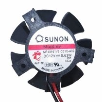 Sunon Maglev MF40101V2-C01C-A99 DC 12V 0.63W Axial Cooling Fan