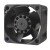 Delta TFA0412AN DC 12V 0.30A 4028 Axial Brushless Cooling Fan