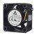 Delta TFA0412AN DC 12V 0.30A 4028 Axial Brushless Cooling Fan