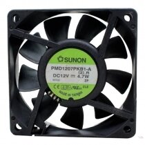 Sunon PMD1207PKB1-A DC 12V 4.7W 2 Wires / 3 Wires / 4 Wires Axial Cooling Fan