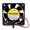 Sanyo Denki 9WF0624H4D03 A90L-0001-0508 DC 24V 0.15A 3 Wires Axial Cooling Fan