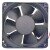 CHEN FY CFY12038BH24 DC 24V 0.30A 2 Wires Brushless Axial Cooling Fan