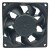 SuperRed CHC8012FB-A DC 12V 1.50A 2 Wires / 3 Wires / 4 Wires Axial Cooling Fan