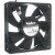 Nidec D12T-12PS14 02A DC 12V 0.10A 2 Wires / 3 Wires Axial Cooling Fan