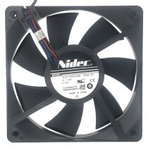 Nidec D12T-12PS14 02A DC 12V 0.10A 2 Wires / 3 Wires Axial Cooling Fan