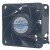 LITIG QC-D6038B12H DC 12V 0.8A 2 Wires Brushless Axial Cooling Fan