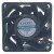 LITIG QC-D6038B12H DC 12V 0.8A 2 Wires Brushless Axial Cooling Fan