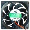 YM DA07015B24HA DC 24V 0.28A 2 Wires Axial Cooling Fan