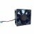 Sanyo 9G0812G103 DC 12V 1.1A 3 Wires Axial Cooling Fan