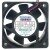 MECHATRONICS F6025E24B RS DC 24V 0.125A 2 Wires Ball Bearing Axial Cooling Fan