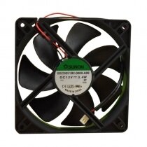 Sunon EEC0251B2-0000-A99 DC 12V 3.4W 2 Wires / 3 Wires / 4 Wires Axial Cooling Fan