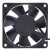 GLOFN GFA07025D12L DC 12V 0.12A 2 Wires Brushless Axial Cooling Fan