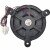 Nidec GW12E12MS1DB-52Z32 DC 12V 0.22A 3 Wires Axial Cooling Fan