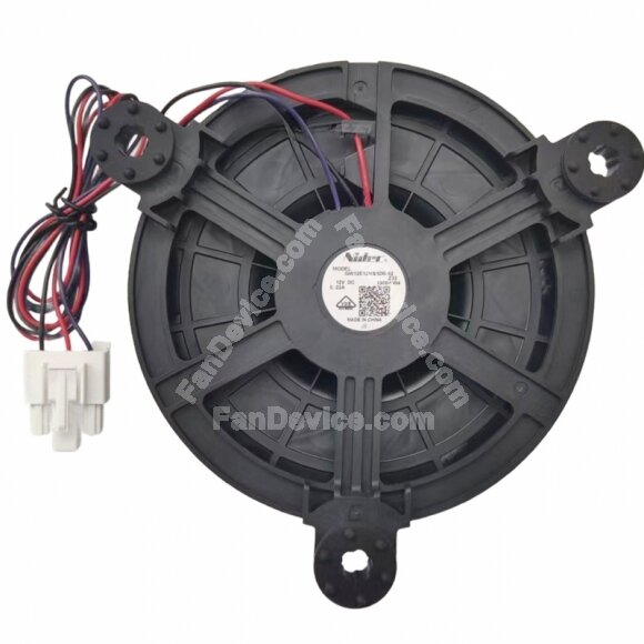 Nidec GW12E12MS1DB-52Z32 DC 12V 0.22A 3 Wires Axial Cooling Fan