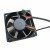 Sunon GM1206PKV3-A DC 12V 0.6W 3 Wires Axial Cooling Fan