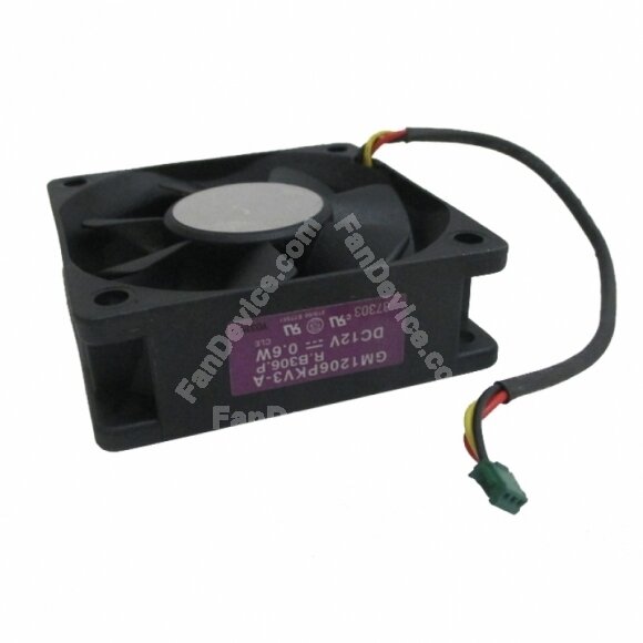 Sunon GM1206PKV3-A DC 12V 0.6W 3 Wires Axial Cooling Fan