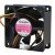 Sunon KDE2406PTB1 DC 24V 2.6W 2 Wires / 3 Wires Axial Cooling Fan