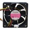 Sunon KDE2406PTB1 DC 24V 2.6W 2 Wires / 3 Wires Axial Cooling Fan