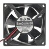 Sanyo Denki San Cooler 80 9A0812H4D031 DC 12V 0.13A 8025 Axial Cooling Fan