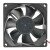 Sanyo Denki San Cooler 80 9A0812H4D031 DC 12V 0.13A 8025 Axial Cooling Fan