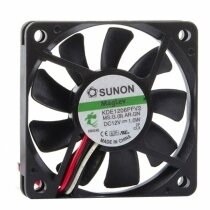 Sunon KDE1206PFV2 DC 12V 1.0W 2 Wires / 3 Wires Axial Cooling Fan