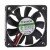 Sunon KDE1206PFV2 DC 12V 1.0W 2 Wires / 3 Wires Axial Cooling Fan