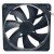 TP B1402512M DC 12V 0.30A 2 Wires Axial Cooling Fan