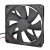 TP B1402512M DC 12V 0.30A 2 Wires Axial Cooling Fan