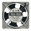 Sanyo Denki San Ace 109S008UL AC 200V 0.09A / 0.08A 14 / 12W 12038 Axial Cooling Fan