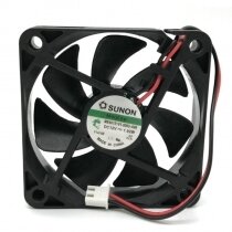 Sunon ME60151V1-000U-A99 DC 12V 1.92W 2 Wires Axial Cooling Fan