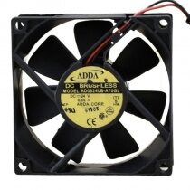 ADDA AD0824LB-A70GL DC 24V 0.09A 2 Wires / 3 Wires / 4 Wires Axial Cooling Fan