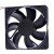 ADDA AD1212HB-A71GL DC 12V 0.37A 2 Wires / 3 Wires / 4 Wires Axial Cooling Fan
