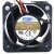 AVC DATA0420B2M DC 12V 0.10A 3 Wires Ball Bearing Axial Cooling Fan