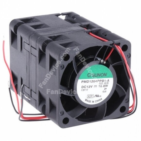 SUNON PMD1204PPB1-A DC 12V 16.8W 4 Wires Axial Cooling Fan