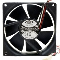 TOP MOTOR DF128025SL-3 DC 12V 0.17A 3 Wires Axial Cooling Fan