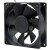 TOP MOTOR DF128025SL-3 DC 12V 0.17A 3 Wires Axial Cooling Fan