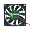 SUNON KDE1207PFV3-A DC 12V 0.7W 2 Wires / 3 Wires Axial Cooling Fan