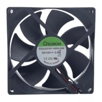 SUNON EE92251B1-0000-G99 DC 12V 2.0W 2 Wires / 3 Wires / 4 Wires Axial Cooling Fan