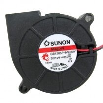 Sunon GB1205PHVX-8AY DC 12V 2.0W 2 Wires Blower Cooling Fan