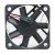 SUNON MB50101V2-000C-A99 DC 12V 1.26W 2 Wires Axial Cooling Fan