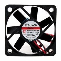 SUNON MB50101V2-000C-A99 DC 12V 1.26W 2 Wires Axial Cooling Fan