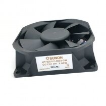 SUNON MF75251V1-Q020-G99 DC 12V 3.60W 2 Wires / 3 Wires / 4 Wires Axial Cooling Fan