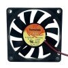 Thermaltake FD127010HB DC 12V 0.36A 2 Wires / 3 Wires / 4 Wires Axial Cooling Fan