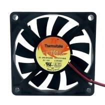 Thermaltake FD127010HB DC 12V 0.36A 2 Wires / 3 Wires / 4 Wires Axial Cooling Fan
