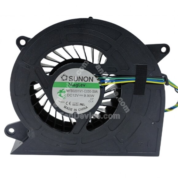 Sunon Maglev MFB0201V1-C030-S9A DC 12V 9.90W Blower Cooling Fan