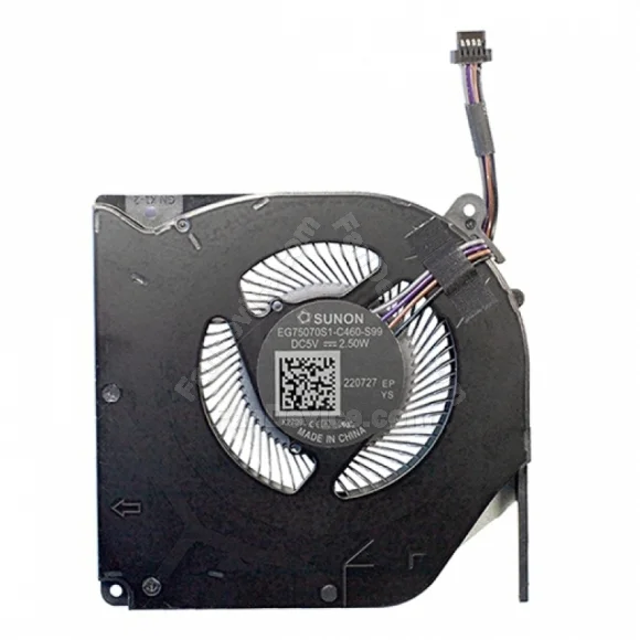 CPU Fan for MECHREVO X3 X8Ti-S X8Ti-A plus X9Ti-R X10TI PRO EG75070S1-C460-S99