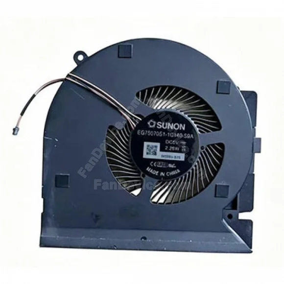 CPU Fan for Razer RZ09-0423 NED3 EG75070S1-1C140-S9A